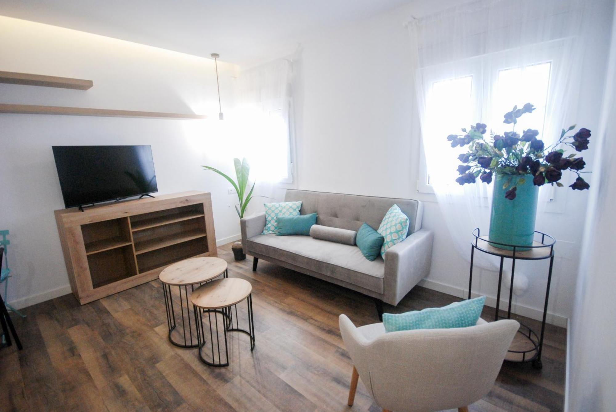 Conil Apartamentos La Dama Y El Vagabundo 科尼尔-德拉弗龙特拉 外观 照片