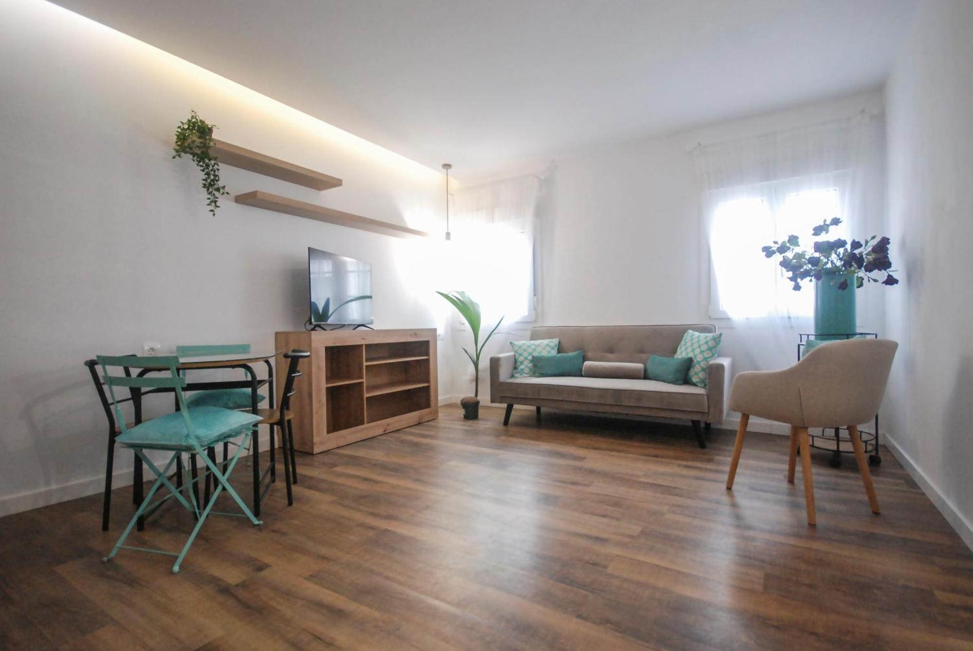 Conil Apartamentos La Dama Y El Vagabundo 科尼尔-德拉弗龙特拉 外观 照片