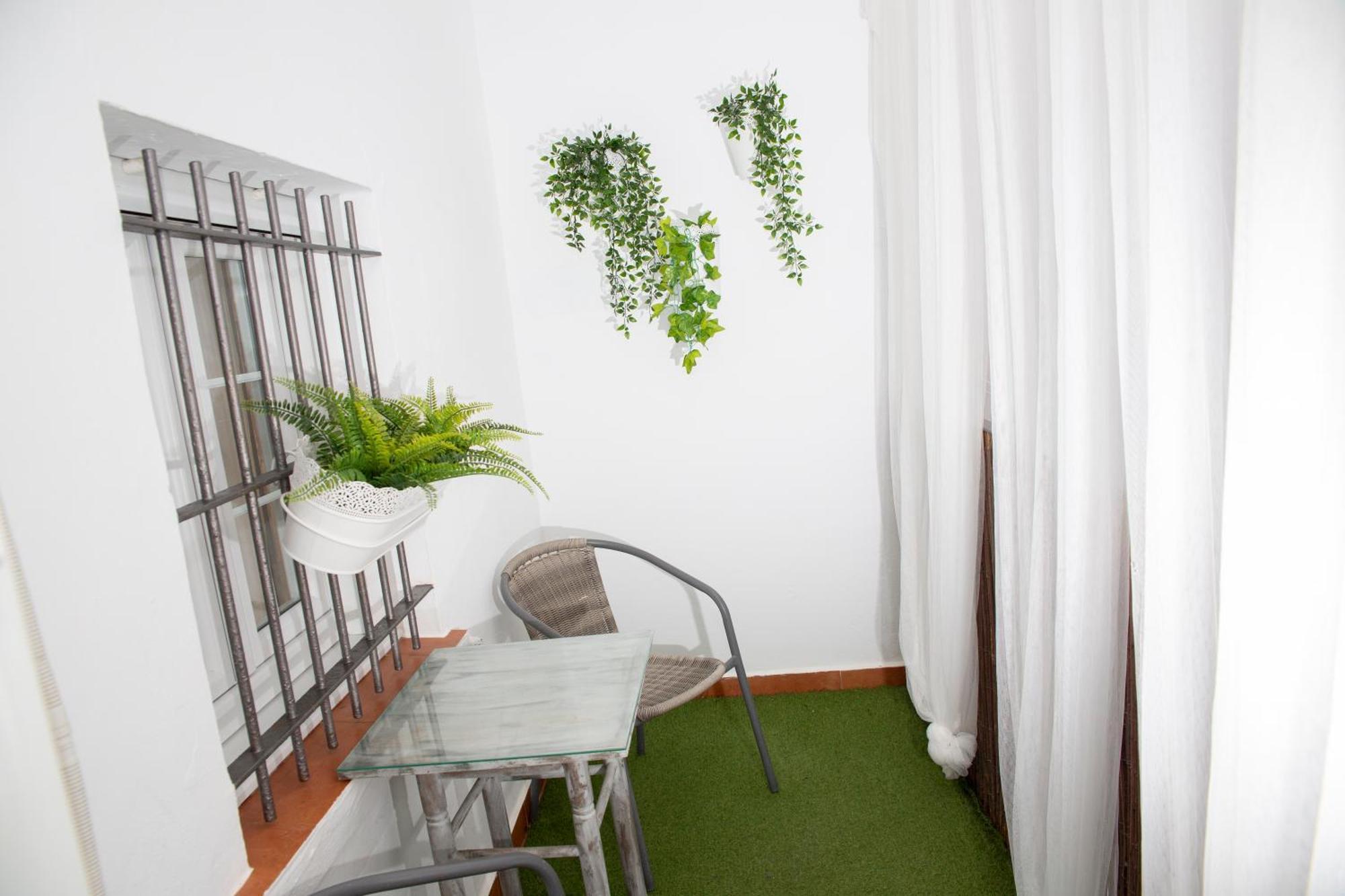 Conil Apartamentos La Dama Y El Vagabundo 科尼尔-德拉弗龙特拉 外观 照片