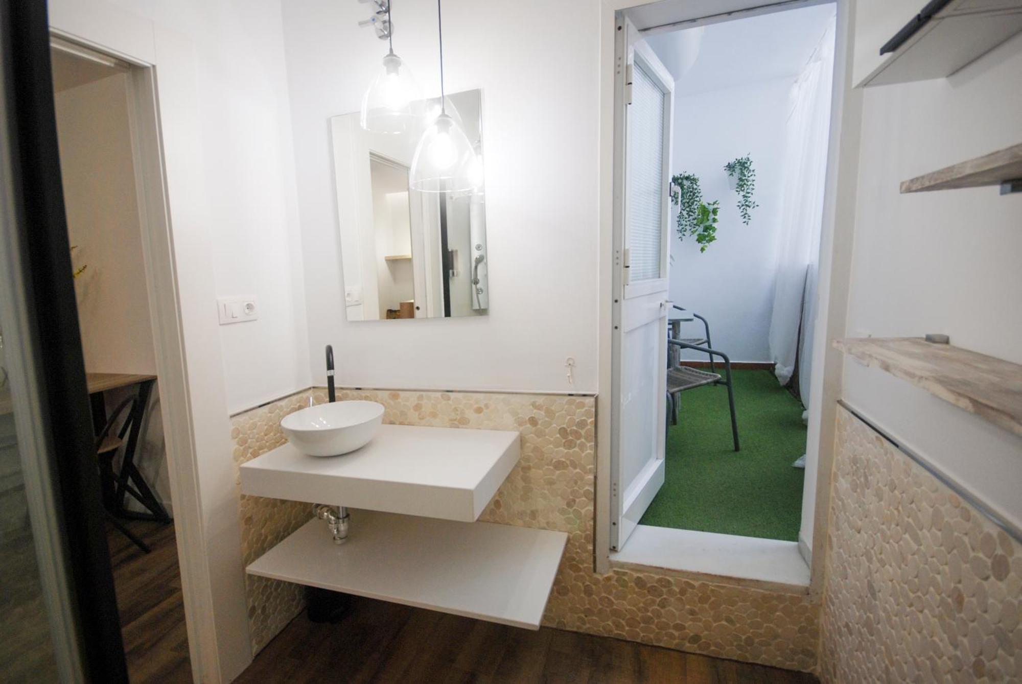 Conil Apartamentos La Dama Y El Vagabundo 科尼尔-德拉弗龙特拉 外观 照片